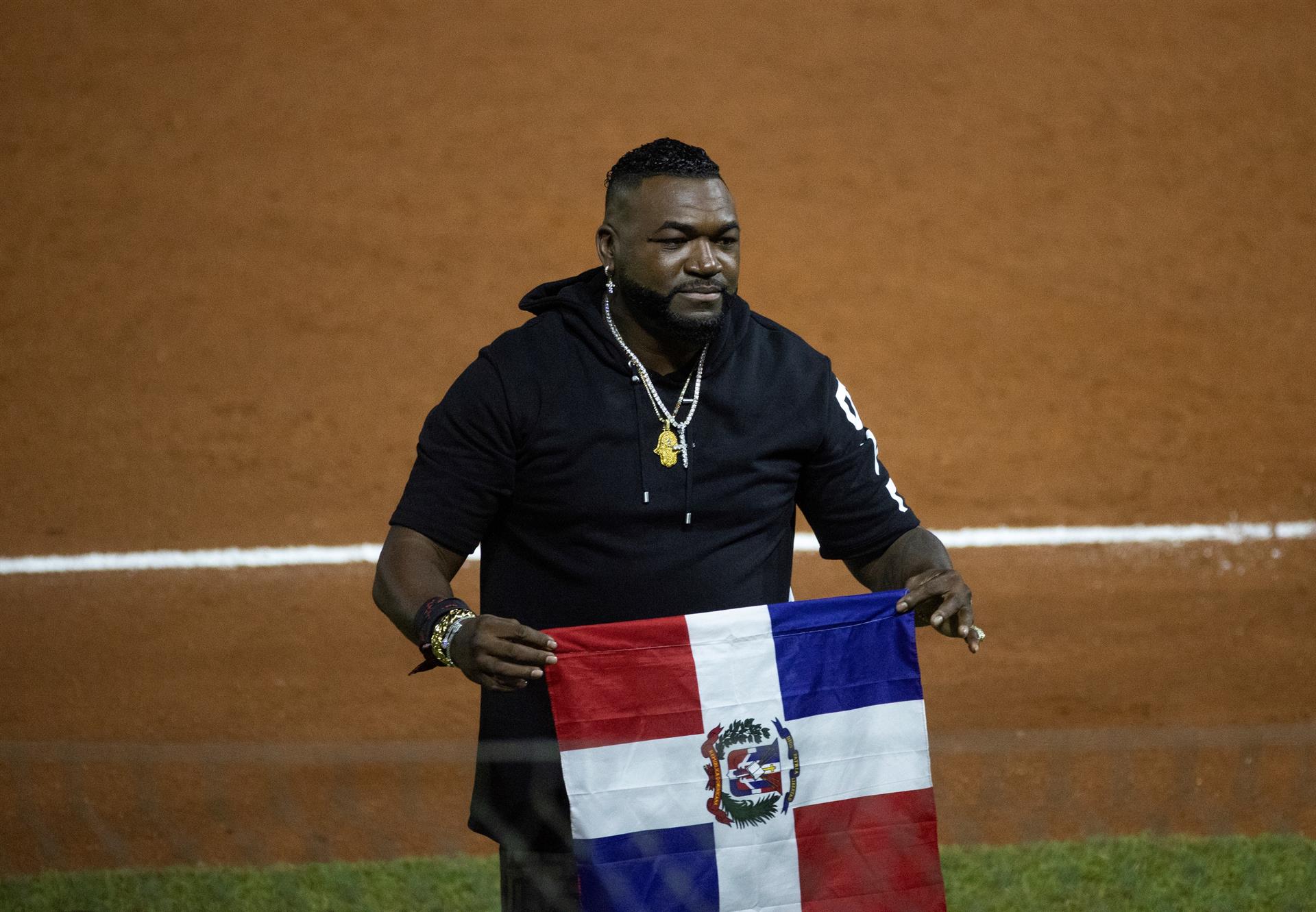 David Ortiz llegó a Cooperstown para su cita histórica con el Salón de la Fama