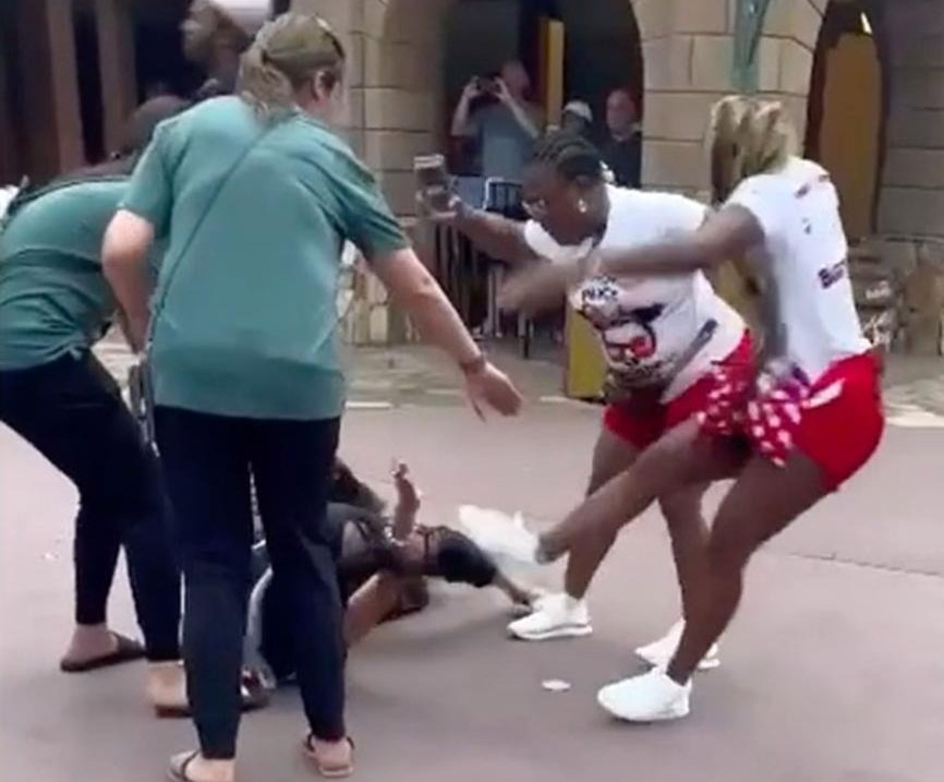 No hubo cuento de hadas: La disparatada pelea entre familias que dejó un herido en Disney World