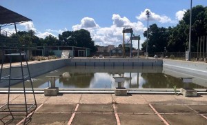 Desidia chavista tiene al complejo de piscinas olímpicas de Ciudad Bolívar vuelto un chiquero