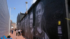 New mural in D.C. features faces of Brittney Griner, other Americans detained abroad
