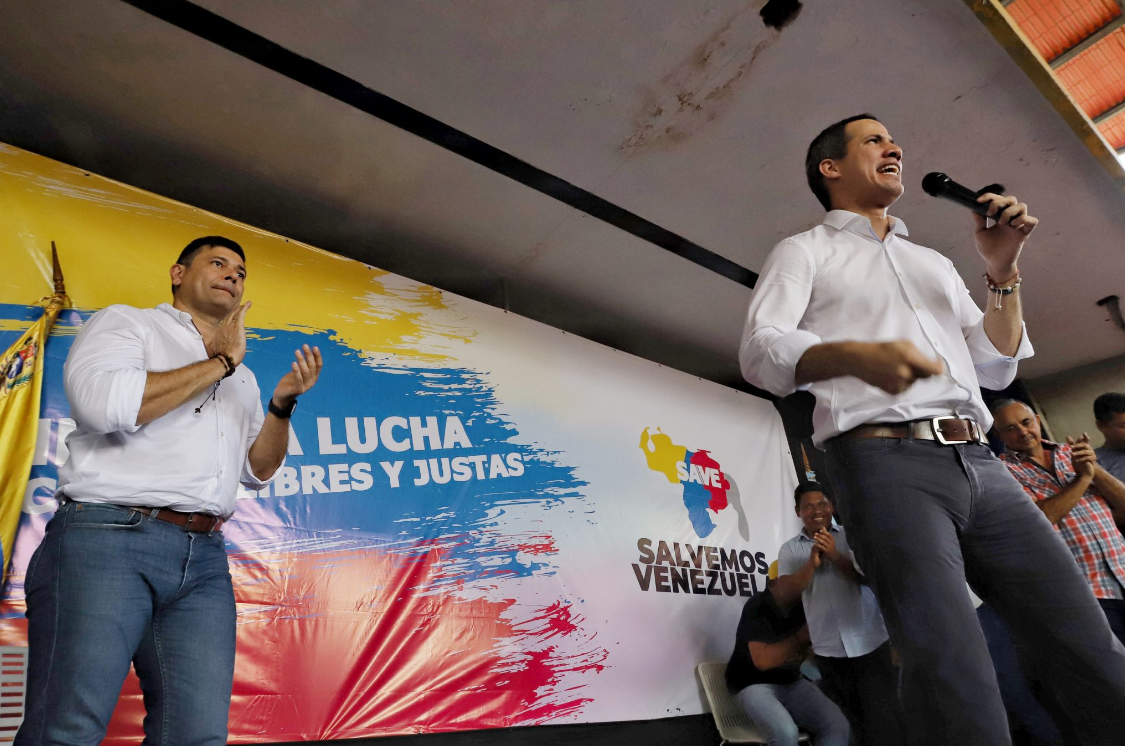 Guaidó reiteró que “el cambio y la democracia” son las causas que unen a todos los venezolanos (VIDEO)