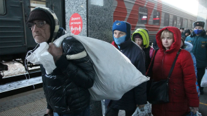 Red clandestina de voluntarios rusos ayuda a escapar a miles de refugiados ucranianos
