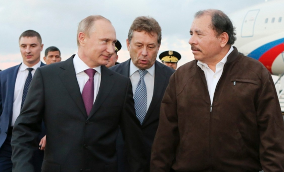 El que faltaba: Ortega envió mensaje de solidaridad a su amigo Putin tras rebelión del grupo Wagner