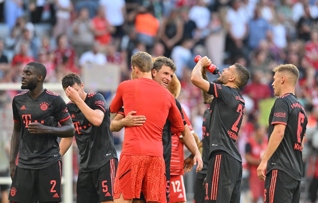 Bayern Múnich venció al Wolfsburgo y se mantiene líder de la Bundesliga