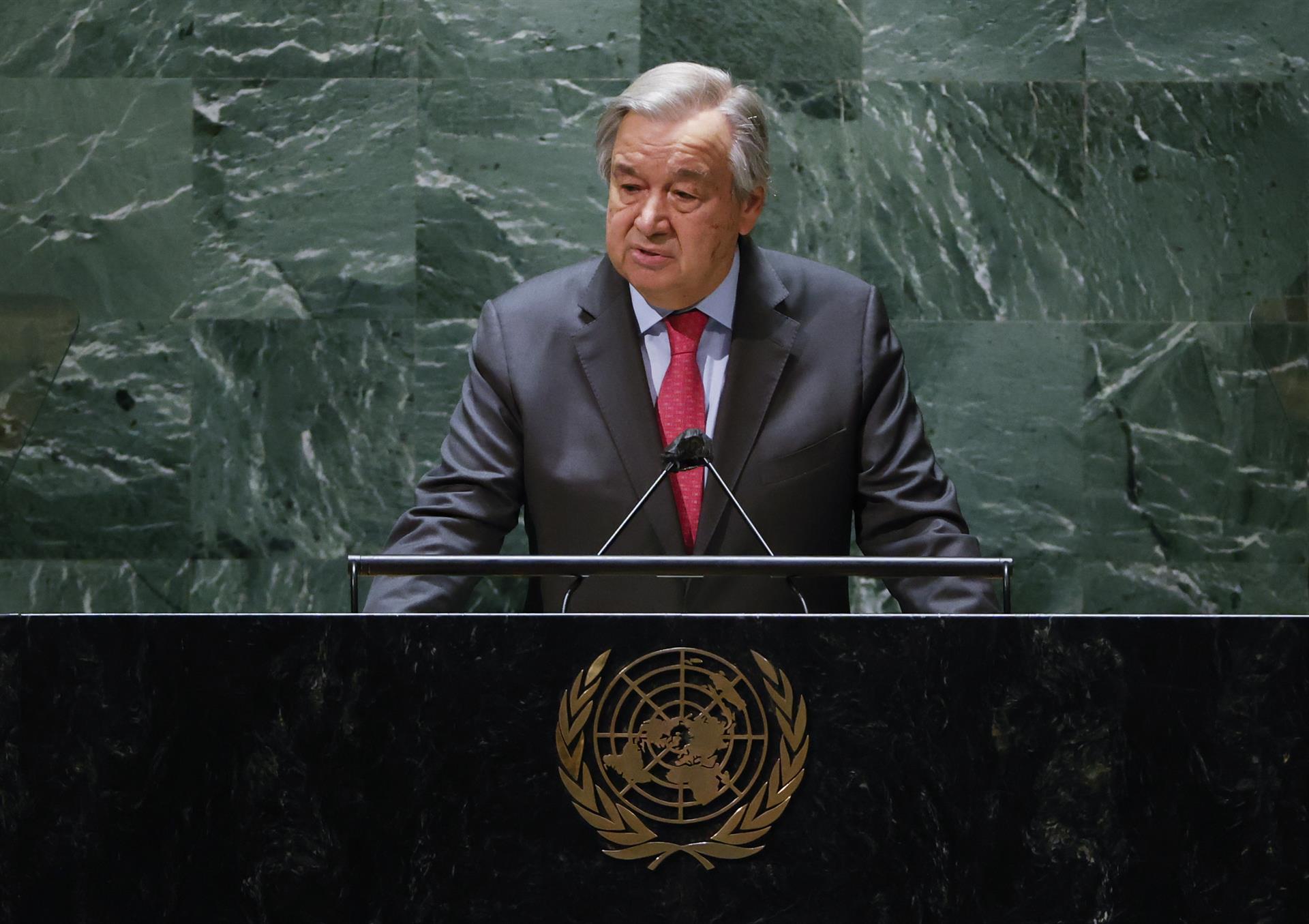 Guterres comprometió apoyo de la ONU para implementación del Fondo Social en Venezuela