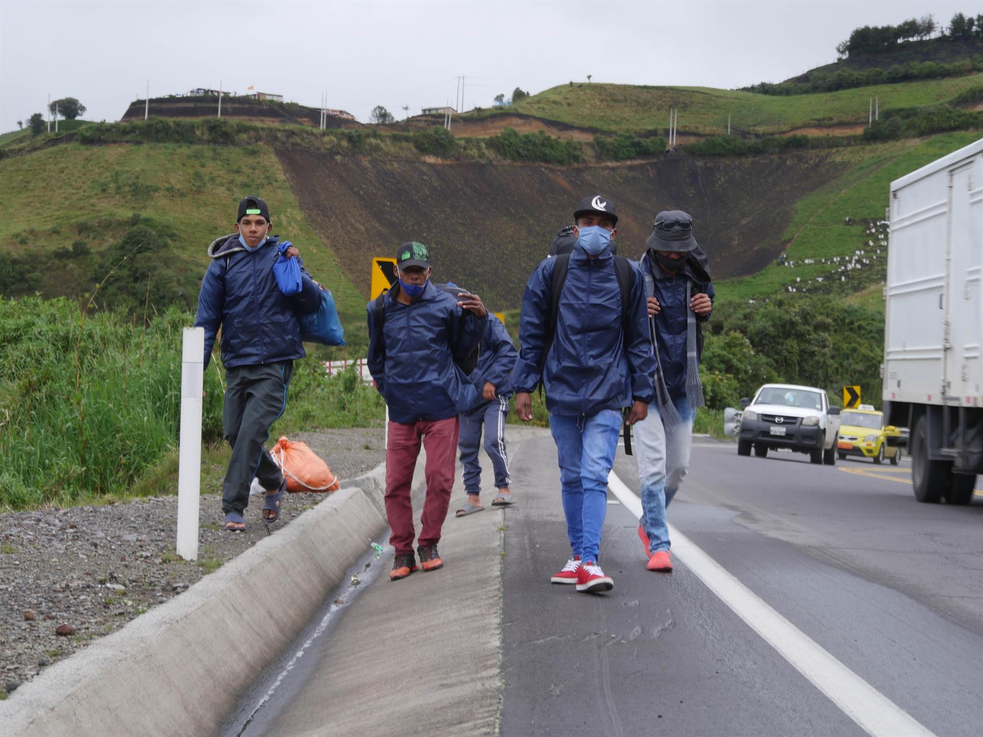 Más de 300 mil migrantes venezolanos podrán regularizarse en Ecuador