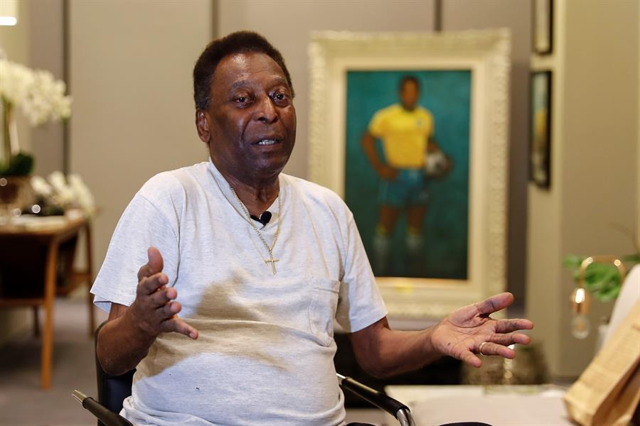 El Rey y su partido más importante: Un aguerrido Pelé envió mensaje esperanzador