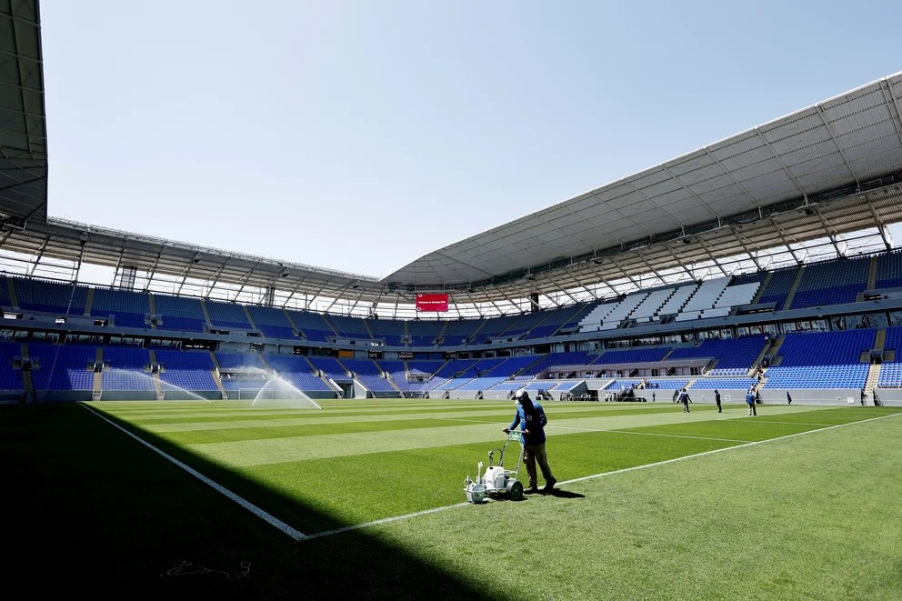 Las curiosidades del Estadio 974, la sede del Mundial de Qatar hecha con contenedores (VIDEO)