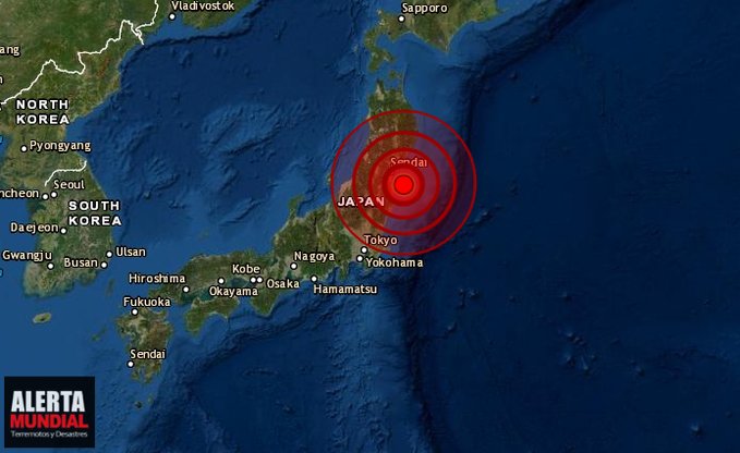 Terremoto de magnitud 5,6 sacudió el nordeste de Japón
