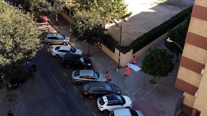 Murió un hombre en España, tras desplomarse en plena calle por golpe de calor
