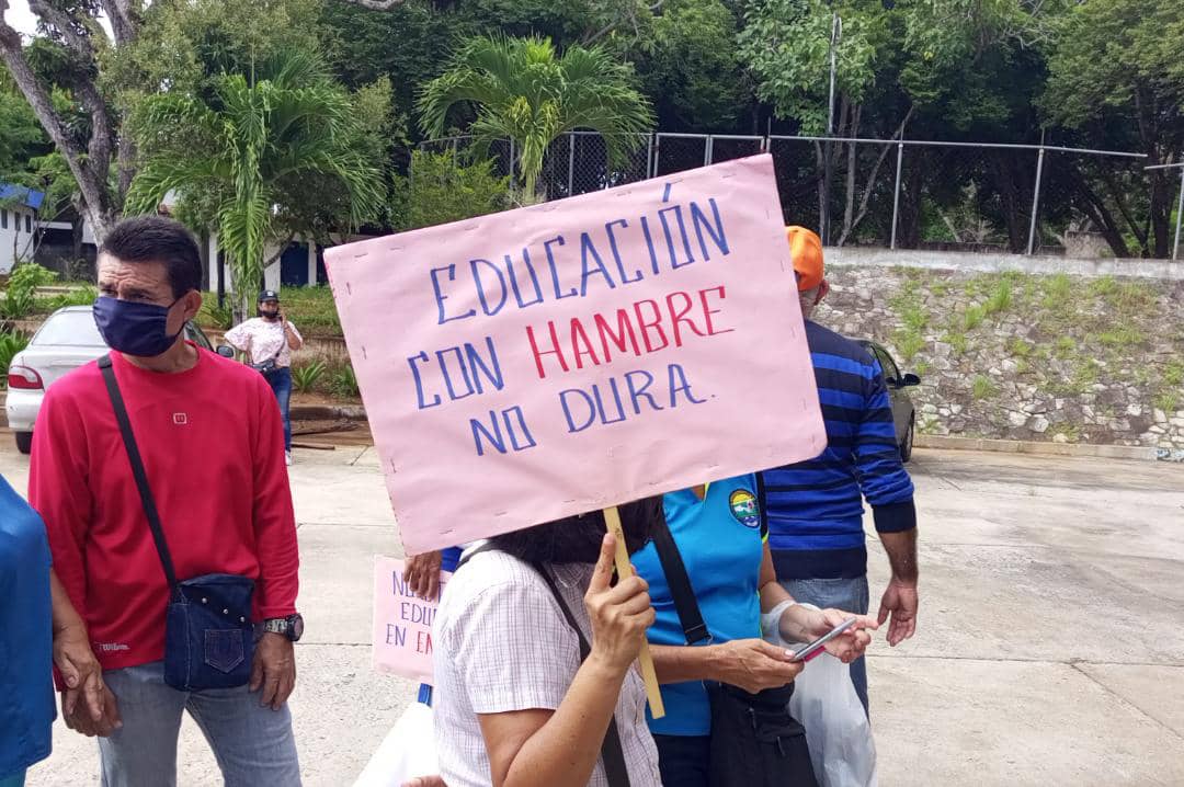 Docentes de Nueva Esparta enfrentarán la “sordera” de la ministra chavista para la Educación negándose a volver a las aulas