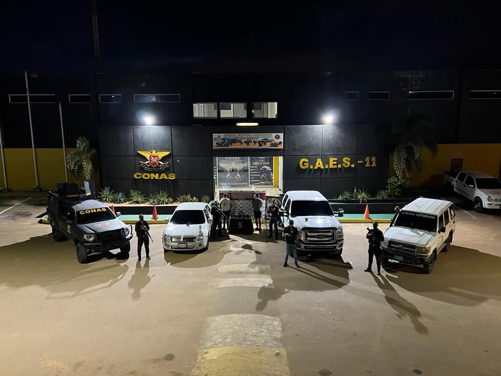 GN detiene a tres presuntos extorsionadores en el Zulia