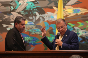 Carlos Hernán Rodríguez designado como nuevo contralor general de Colombia