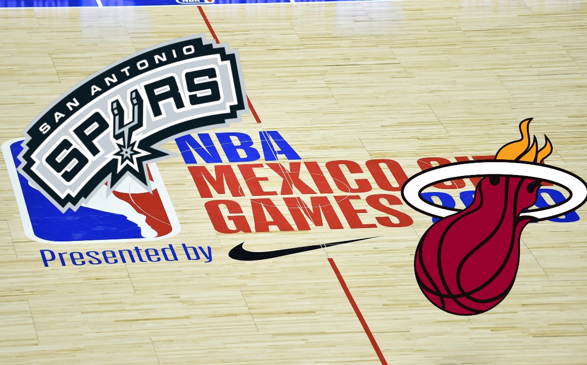La NBA regresa a México en diciembre con un duelo entre Heat y Spurs