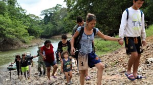Panamá anuncia un gran despliegue militar para detener la crisis migratoria en el Darién (VIDEOS)