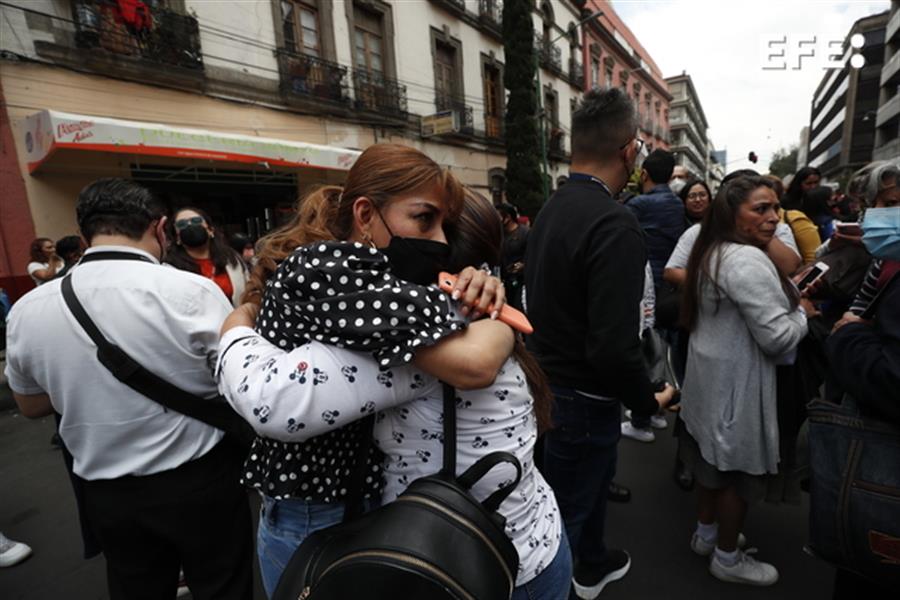 Otro movimiento telúrico de magnitud 5,2 activó la alerta sísmica en México