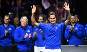 En FOTOS: La emotiva despedida del tenis de Roger Federer