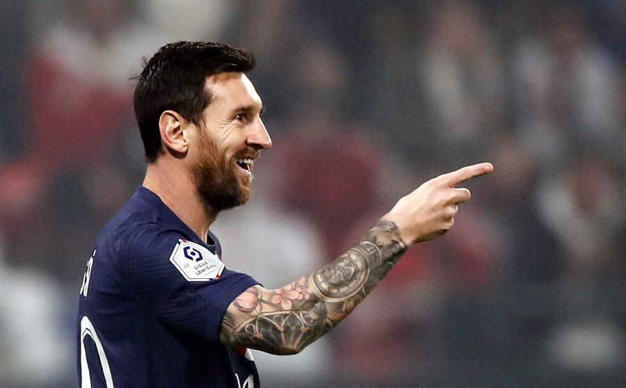 Más vale tarde que nunca: Leo Messi renace en París