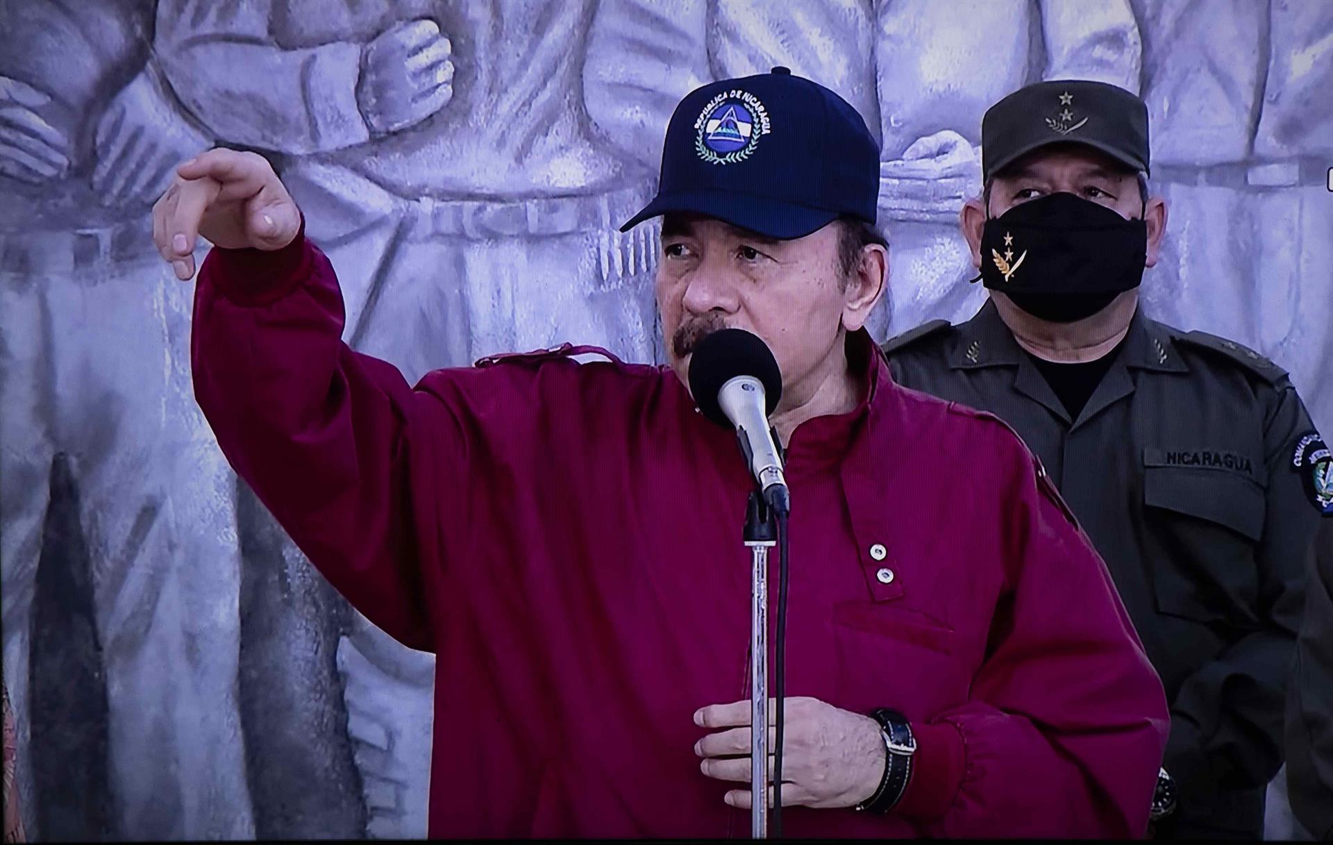 Régimen de Nicaragua amenaza con arrestar a opositores que critican a Ortega en redes sociales