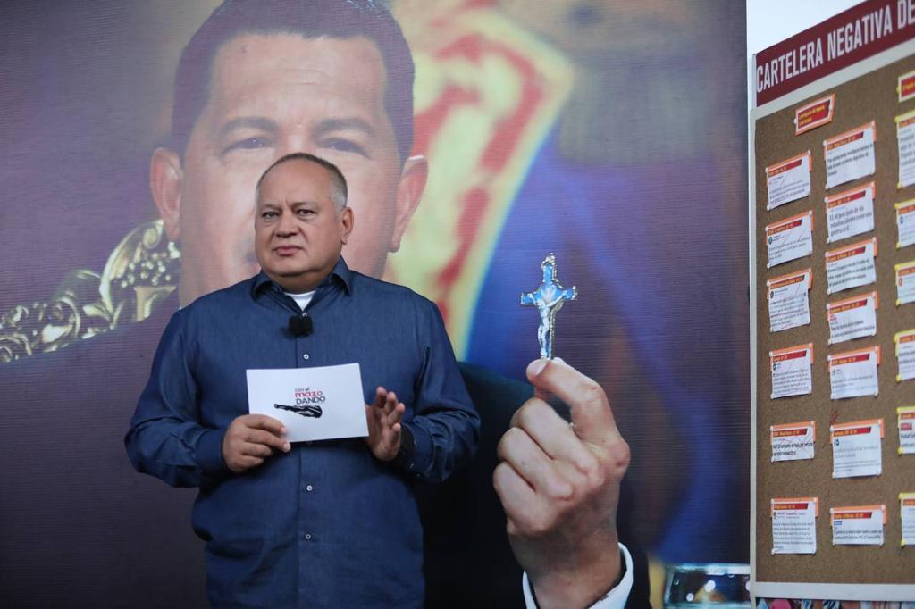 “No tenemos nada que ver”: lo que dijo Diosdado sobre ataques del “Tren de Aragua” en Bogotá