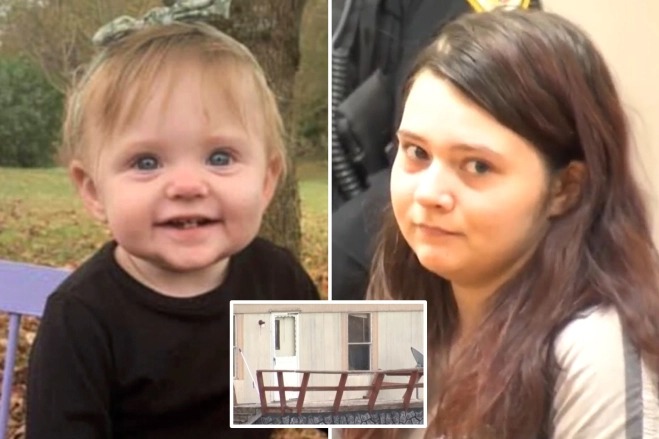 Atrocidad en Tennessee: Madre enterró viva a su bebé con papel de aluminio en la boca