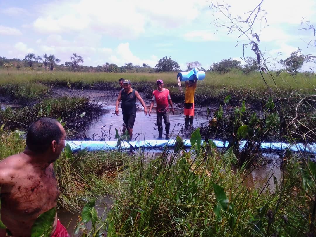 ¡En las tinieblas! Dos días sin servicio eléctrico tienen comunidades indígenas y zonas rurales en Anzoátegui (VIDEO)