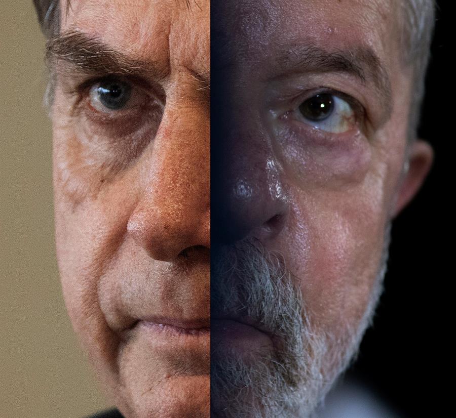 Lula y Bolsonaro buscan el “voto útil” ante la actual polarización en Brasil