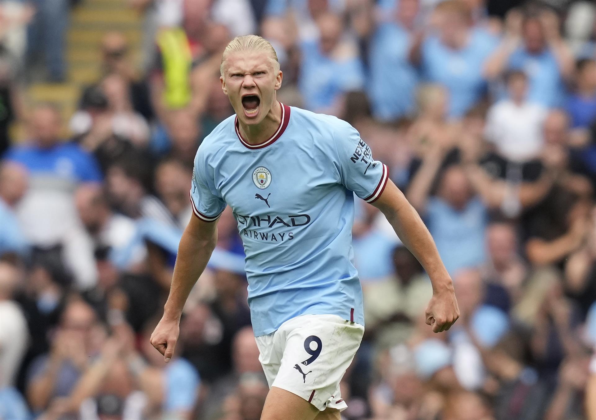 Haaland, mejor jugador de agosto en la Premier League