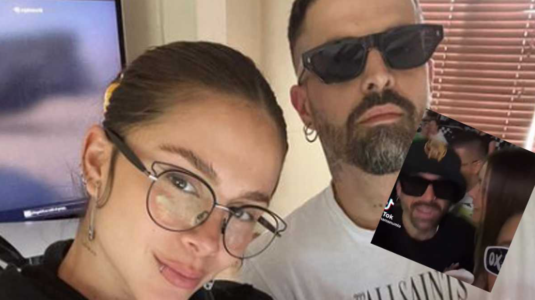 Así reaccionó Greeicy Rendón cuando una mujer le coqueteó a Mike Bahía