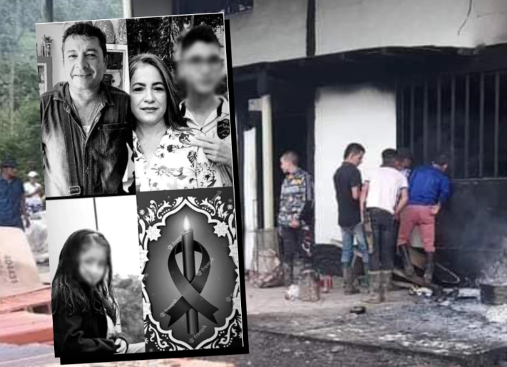 Comunidad entregó a la Fiscalía a venezolano que estaría involucrado en masacre de una familia en Colombia