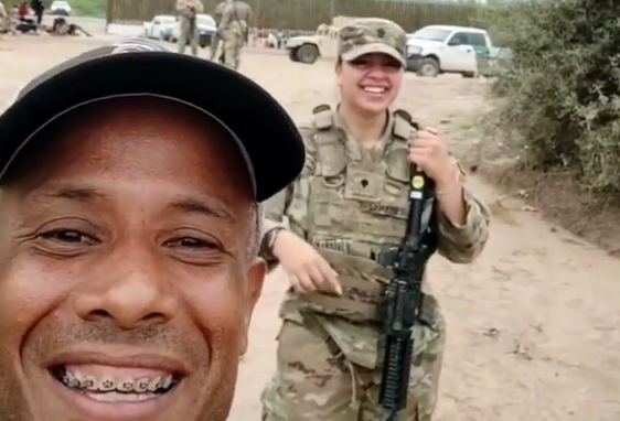 “Welcome to America”: Tres palabras que derivan en una sonrisa para los migrantes venezolanos (Video)