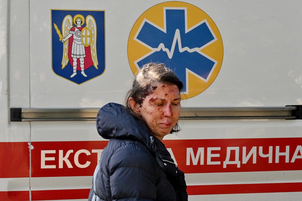 EN IMÁGENES: la brutalidad del mayor bombardeo ruso contra civiles desde el inicio de la invasión a Ucrania