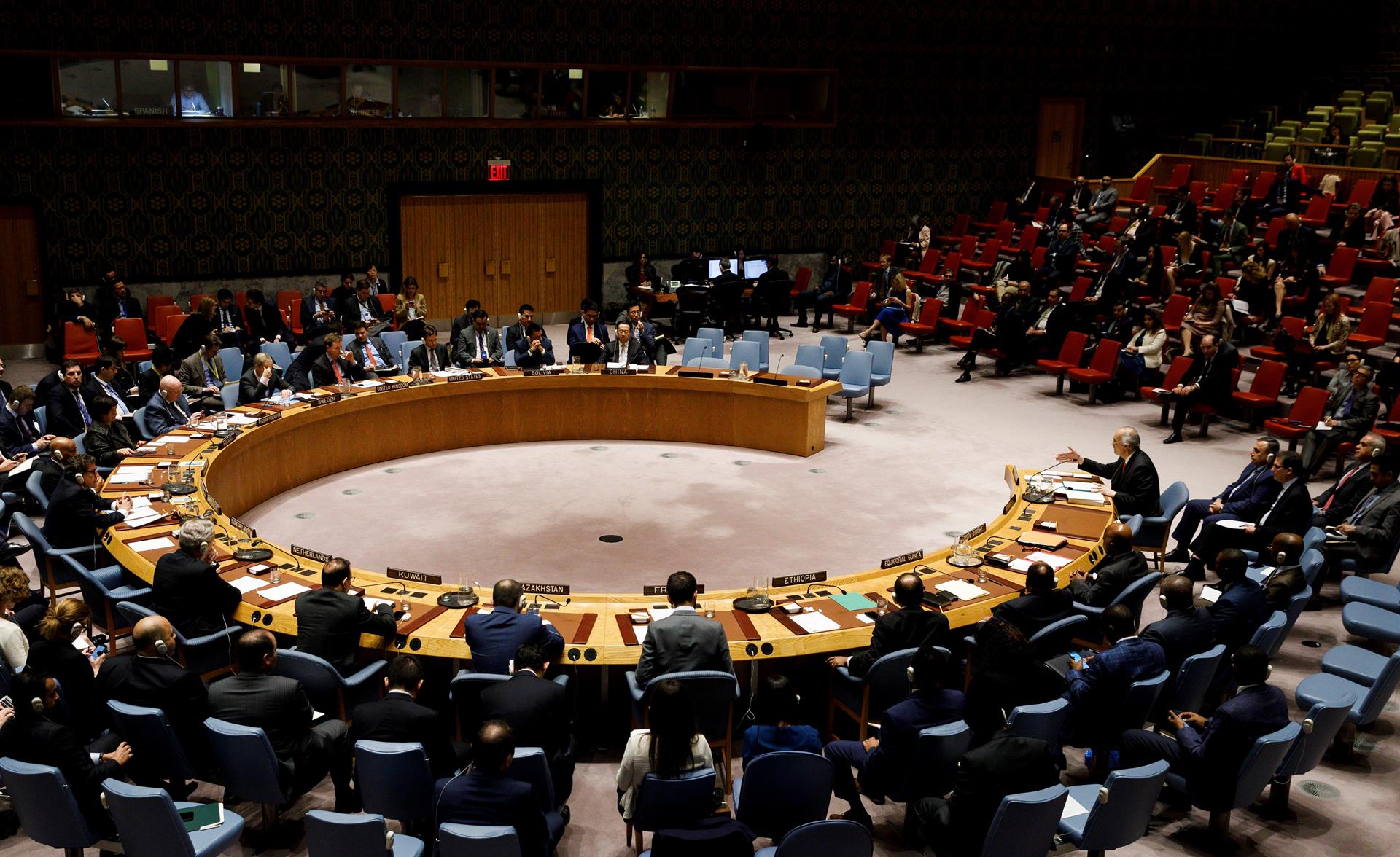 EEUU urge una condena en la ONU al lanzamiento de misiles norcoreanos