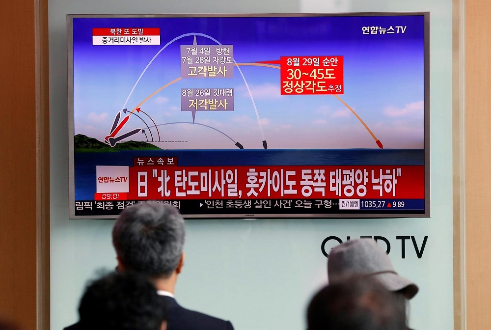 Kim Jong-un realizó una nueva prueba con misiles de crucero de largo alcance