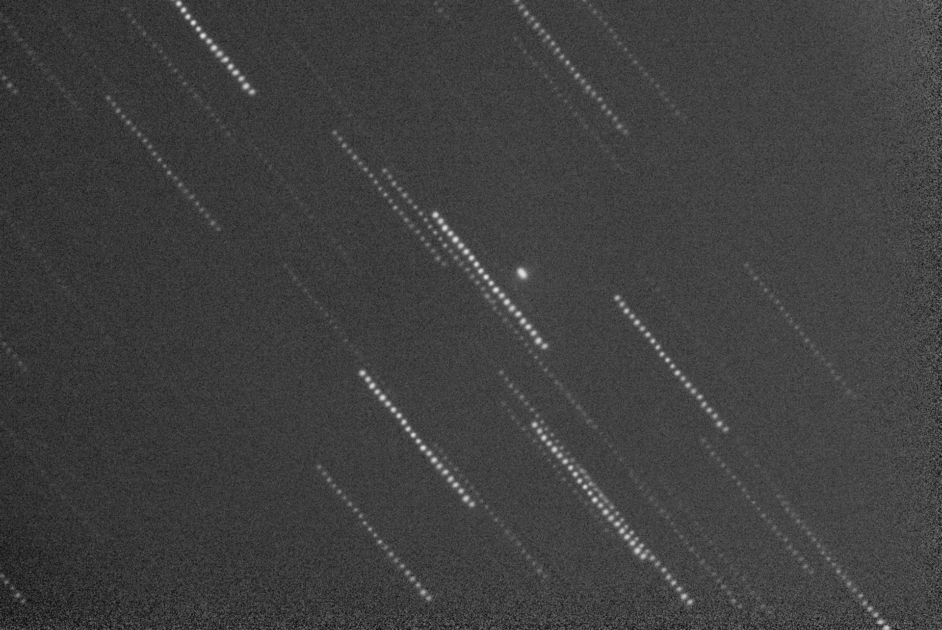 Observan los primeros indicios de que el asteroide impactado por nave de la Nasa se ha desviado