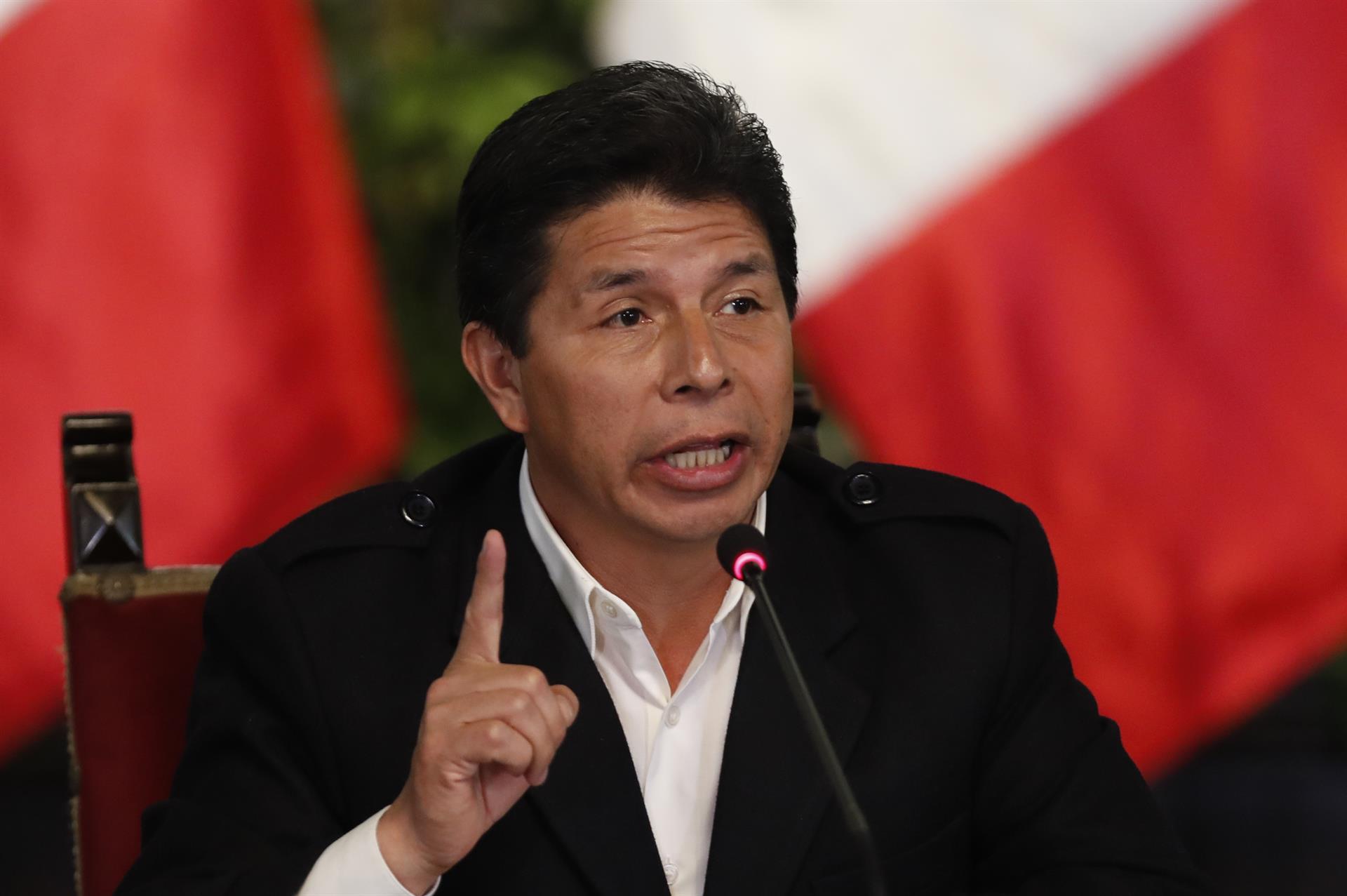Sigue EN VIVO la situación en Perú tras disolución del Congreso por Pedro Castillo