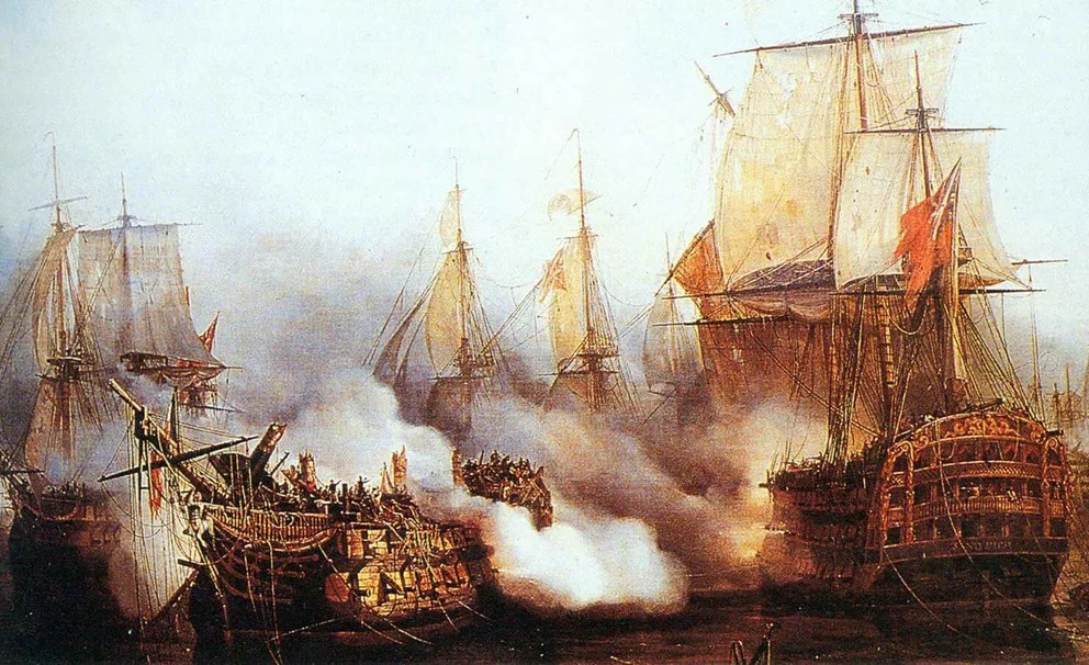 Trafalgar, la batalla naval que humilló a Napoleón y debilitó a España como potencia