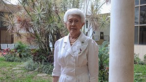 María Teresa Parima, una venezolana con más de 70 años dedicada a la enfermería (VIDEO)