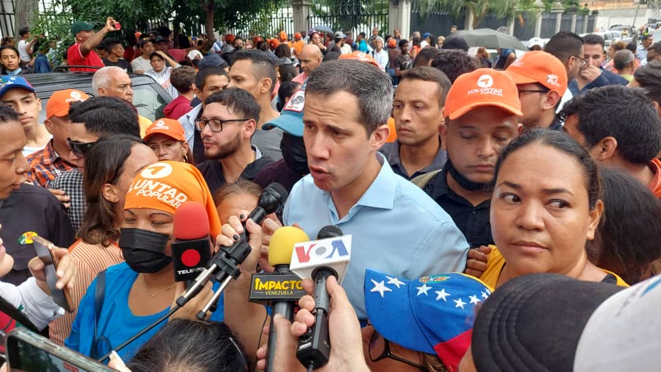 Guaidó: La fecha de la elección presidencial es el momento para juntos salir de Maduro y recuperar Venezuela