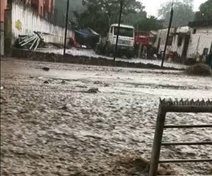 En VIDEO: Autoridades se mantienen alertas ante nuevas lluvias en El Castaño