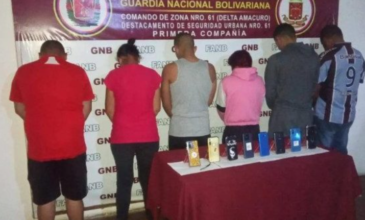 Le montaron los ganchos a 10 traficantes de personas que trabajan en Delta Amacuro