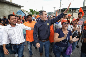 Guaidó recordó que consolidar la unión de los venezolanos es una tarea obligatoria
