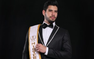 Luis Eduardo Jaimes se convierte en Mister Grand Venezuela 2022