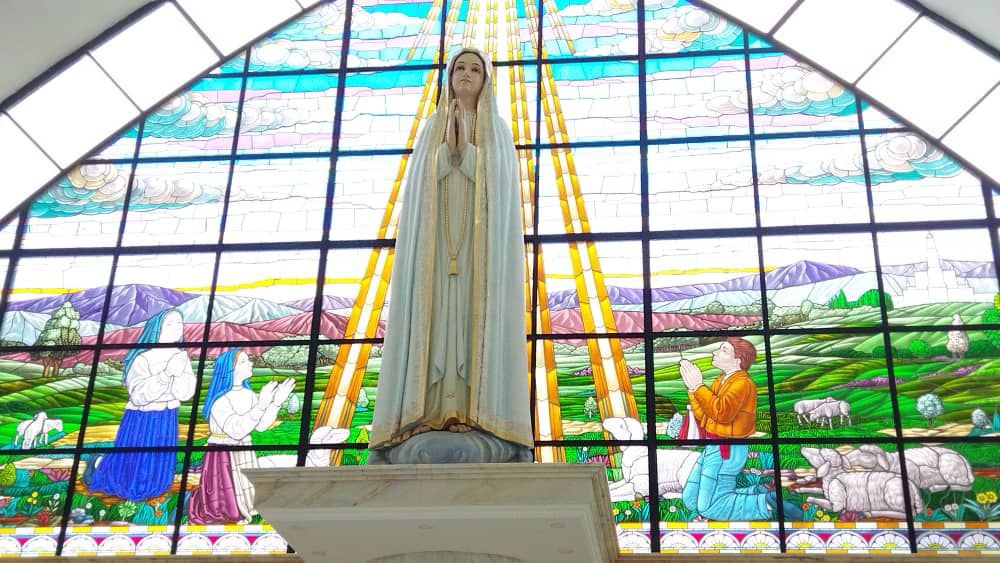 15º aniversario: Asociación Civil Amigos de la Virgen de Fátima celebró la colocación de la primera piedra del Santuario