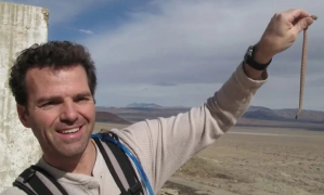 Kenny Veach, el youtuber aventurero que desapareció tras llegar a las puertas del Área 51
