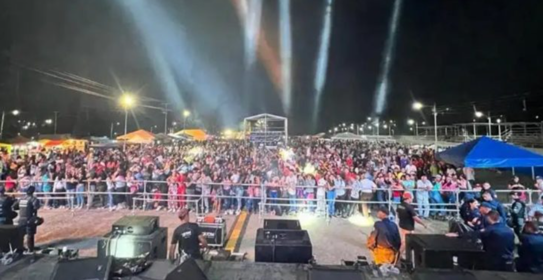 Estampida durante concierto en Santa Teresa del Tuy dejó dos mujeres fallecidas