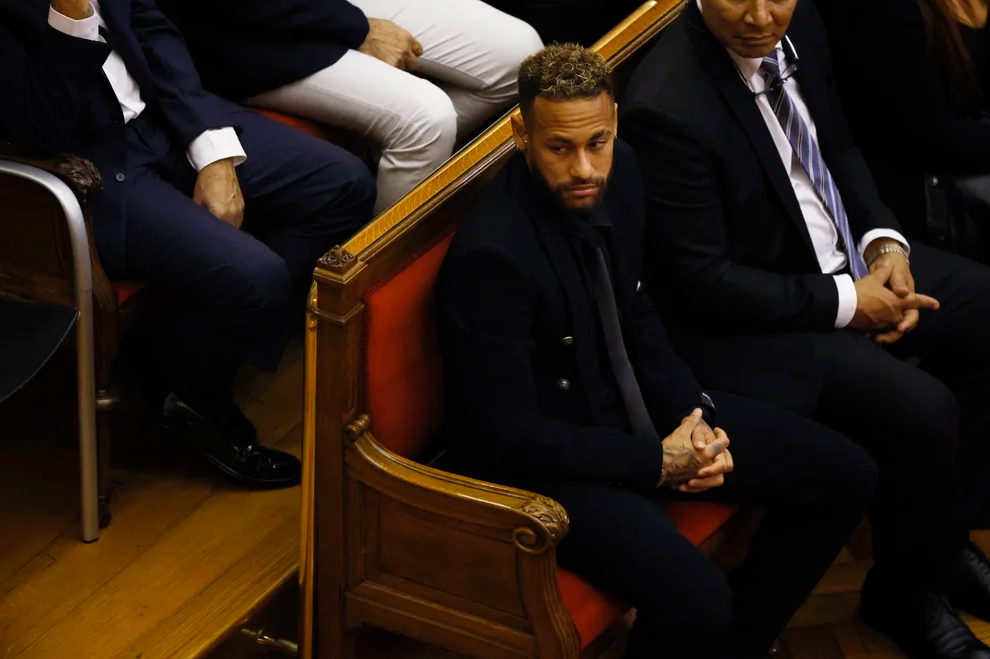 El permiso especial del juez a Neymar en el primer día del juicio por su pase irregular al Barcelona