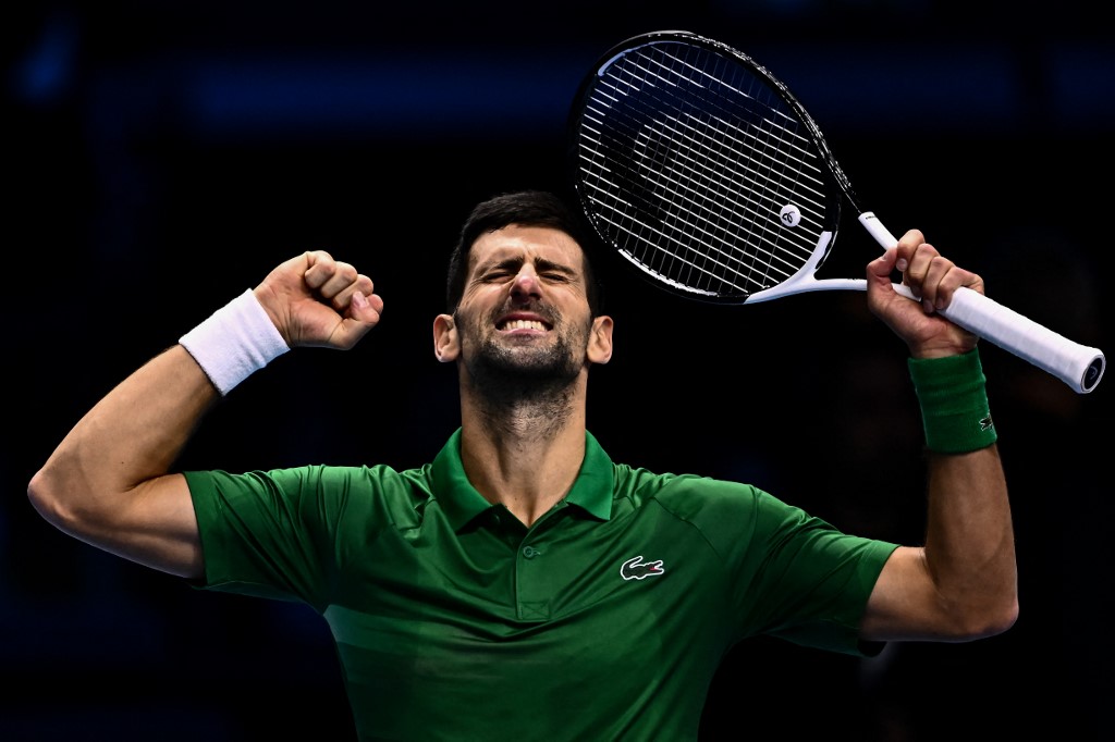 Djokovic asegura que sigue jugando al tenis “para ser el mejor”