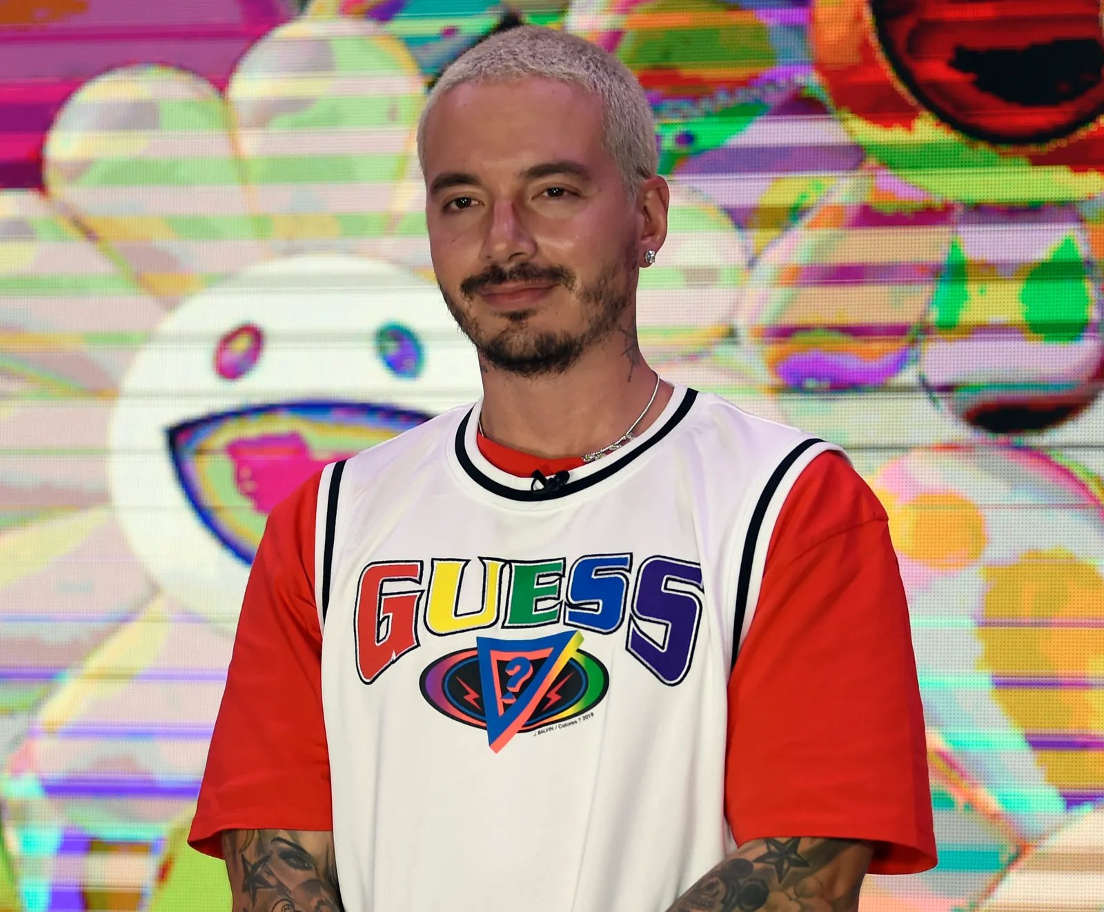 Imposible de ocultar: J Balvin sí se presentó en Qatar