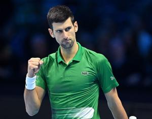 Novak Djokovic, clasificado para su octava final del Masters
